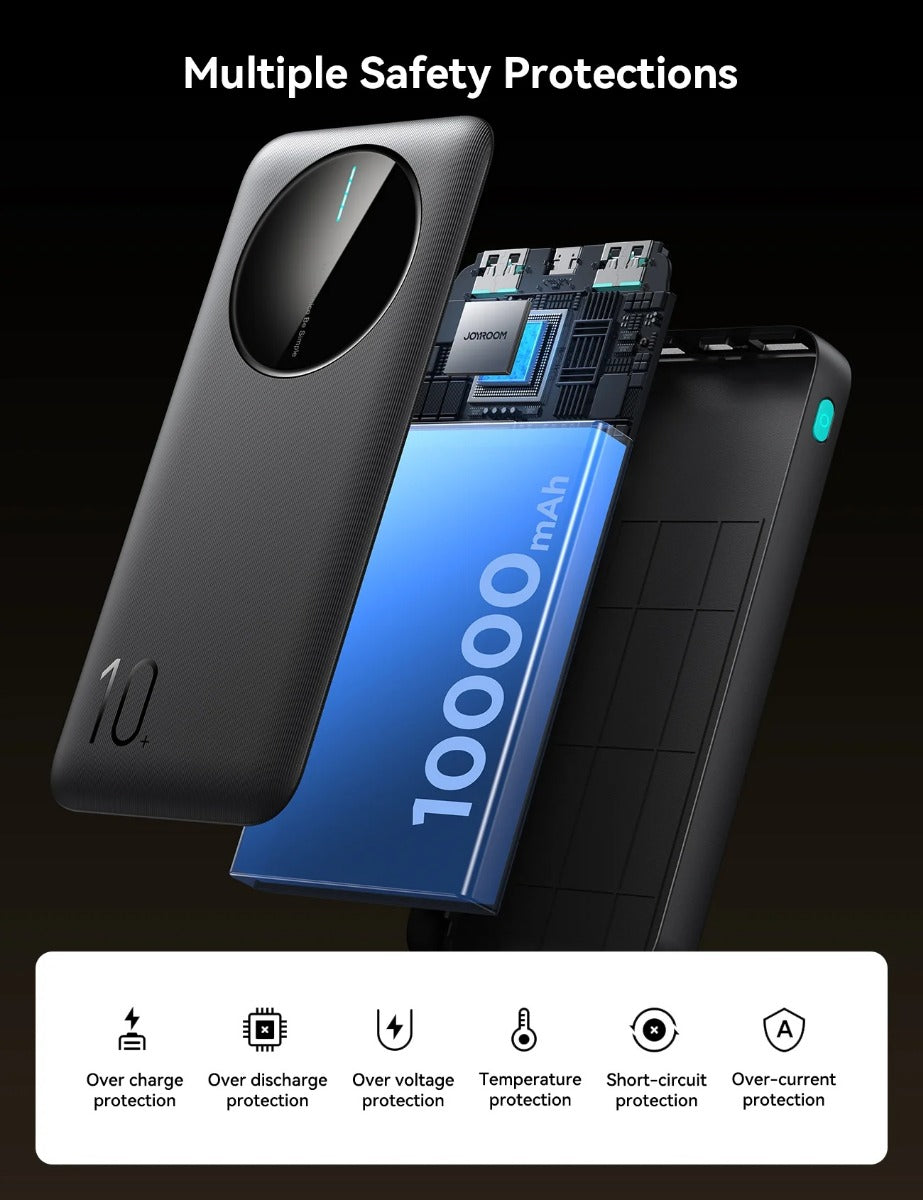 Power Bank Joyroom 10000Mah JR-PBF12