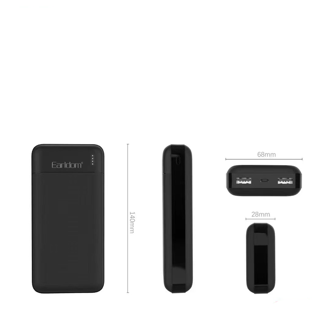 Power Bank Earldome 10000mAh