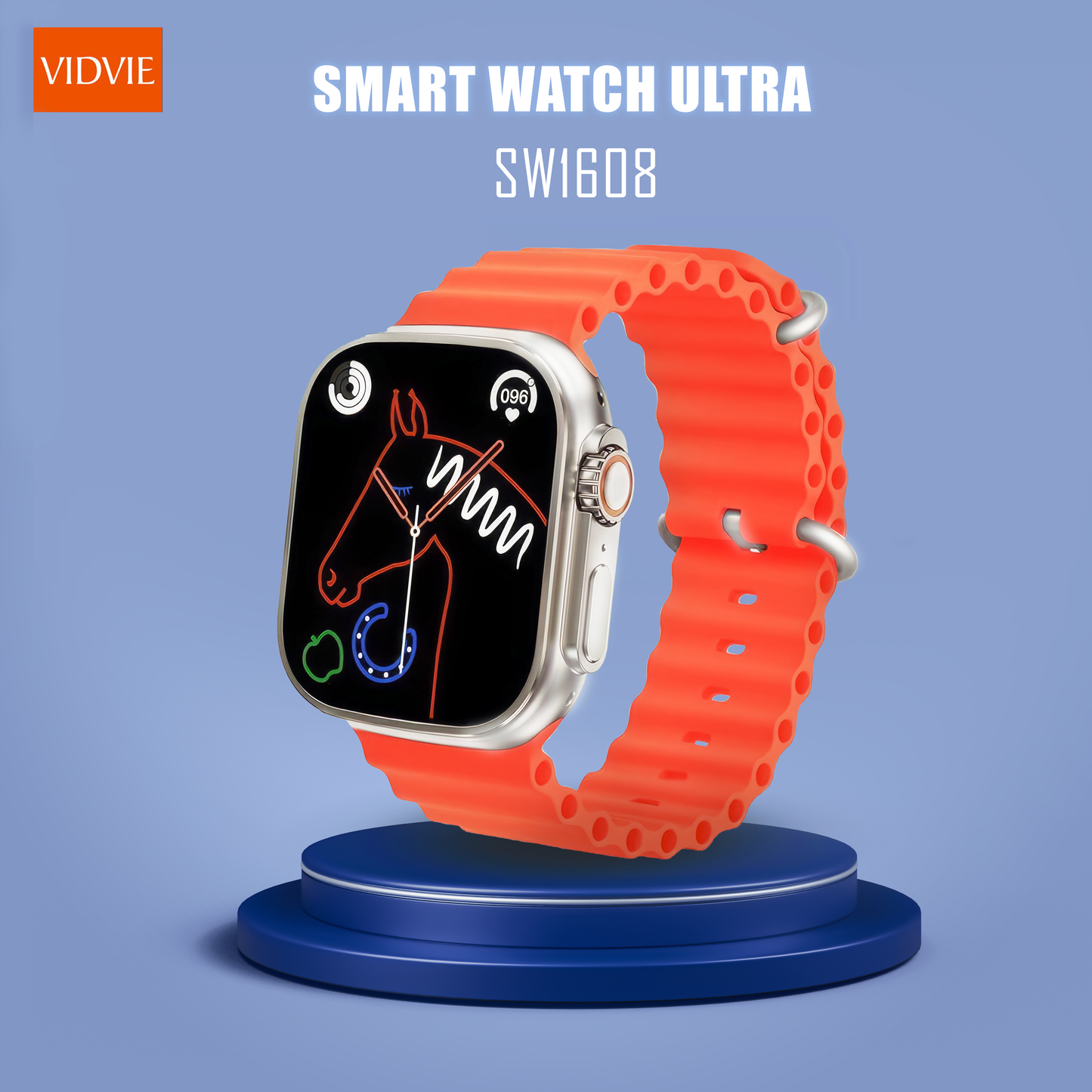 VIDVIE Smart Watch Ultra Orignal SW1608