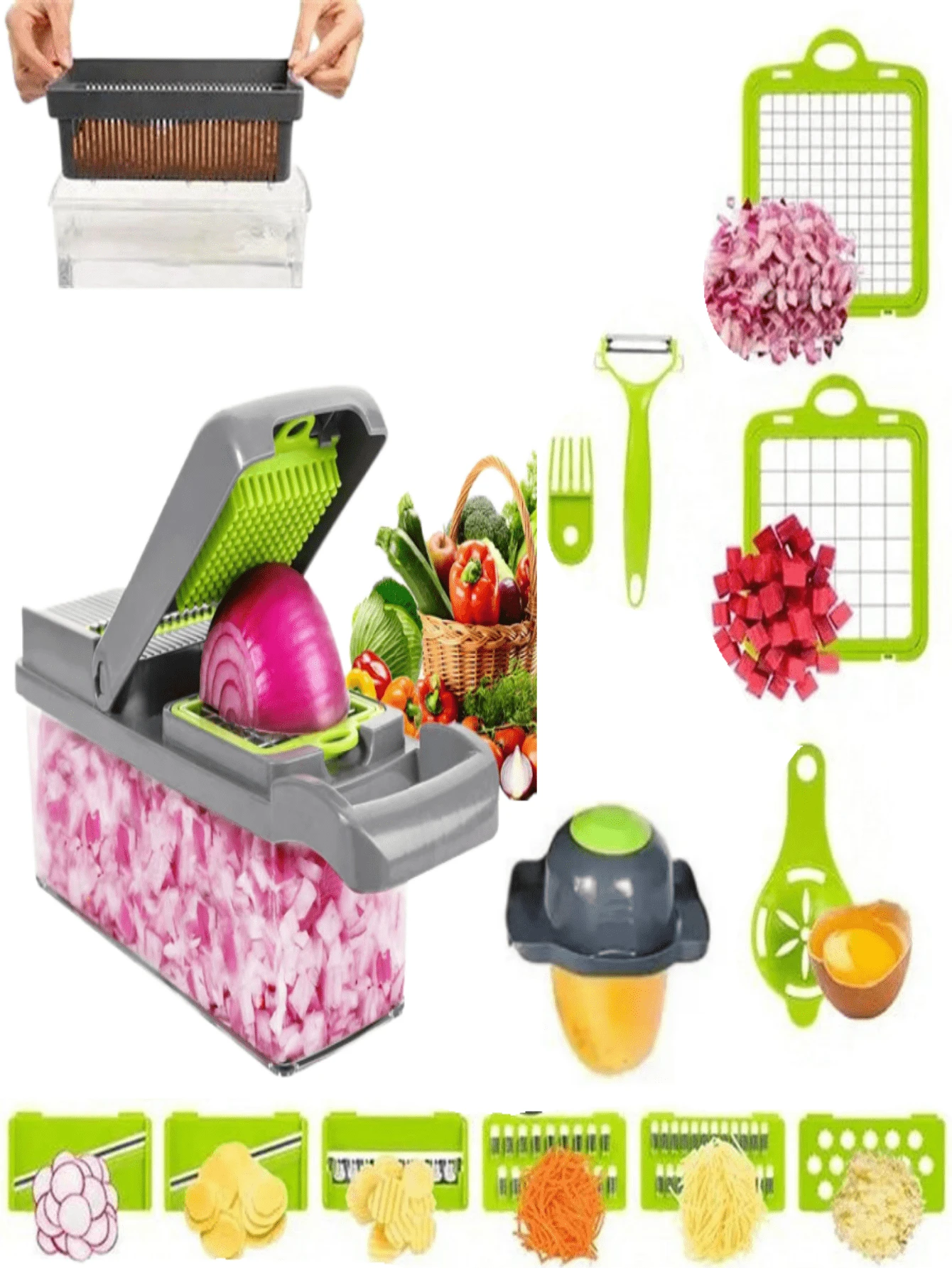 قطاعة Veggie Slicer الحديثة